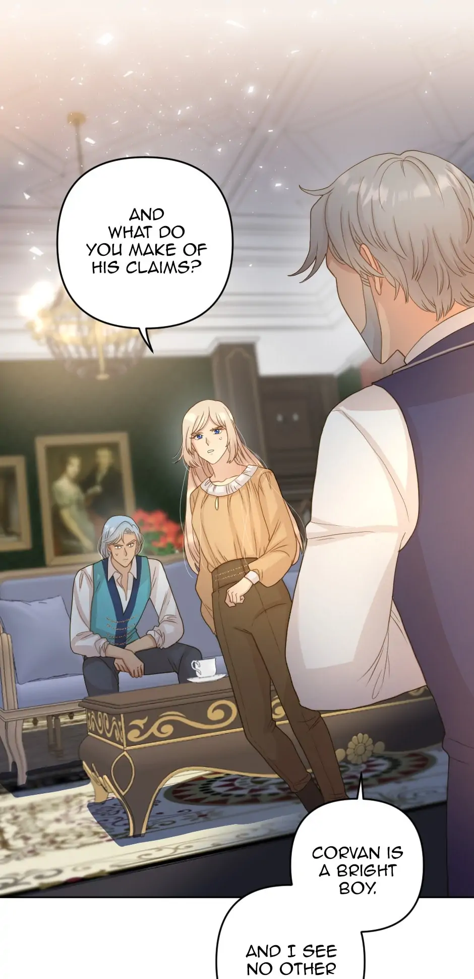 Celeste Academy Chapter 51 - page 32