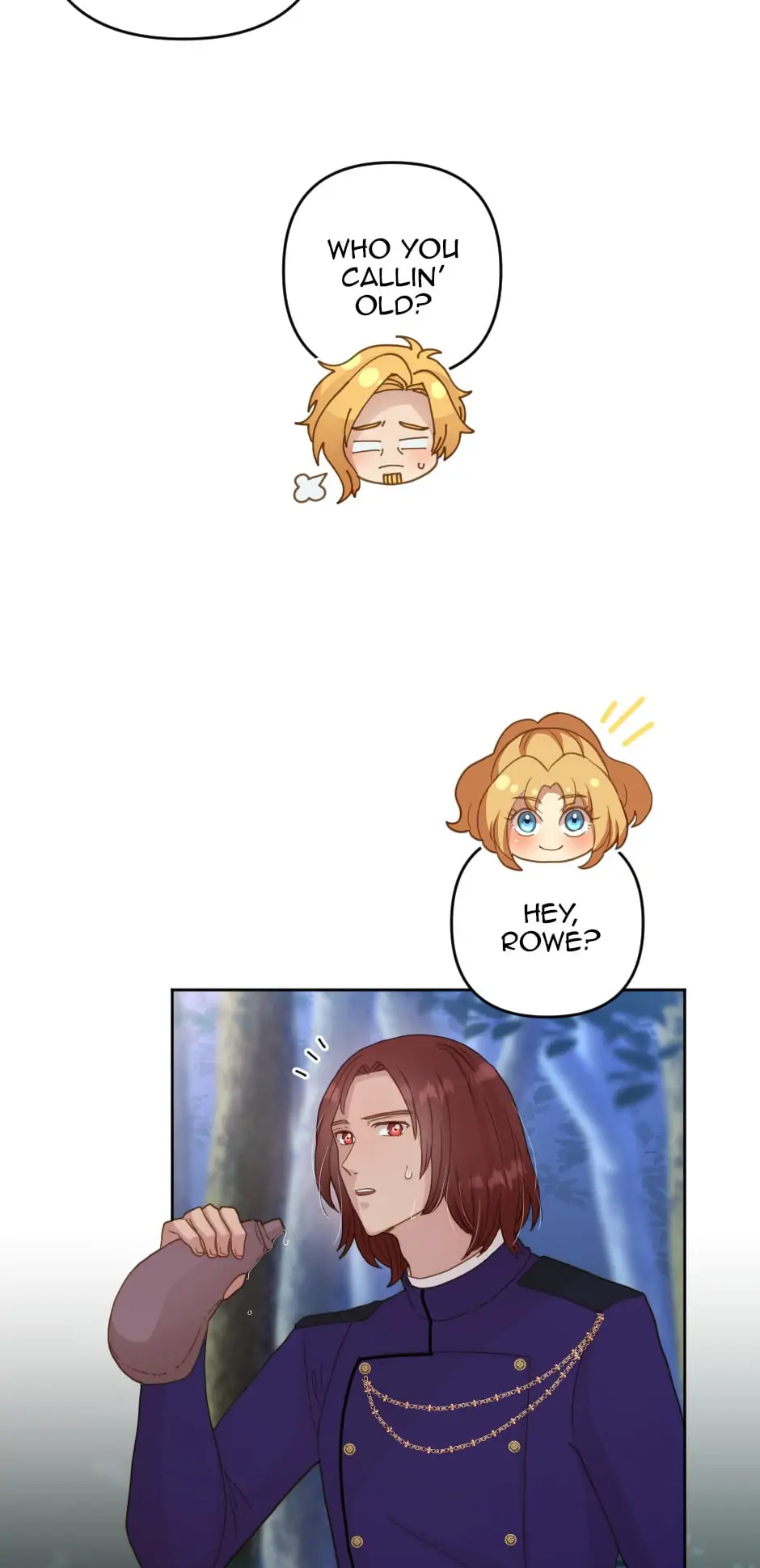 Celeste Academy Chapter 51 - page 38