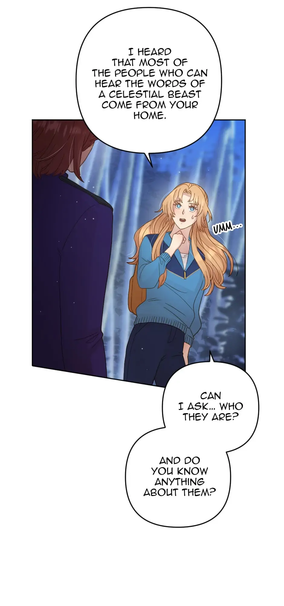 Celeste Academy Chapter 51 - page 40