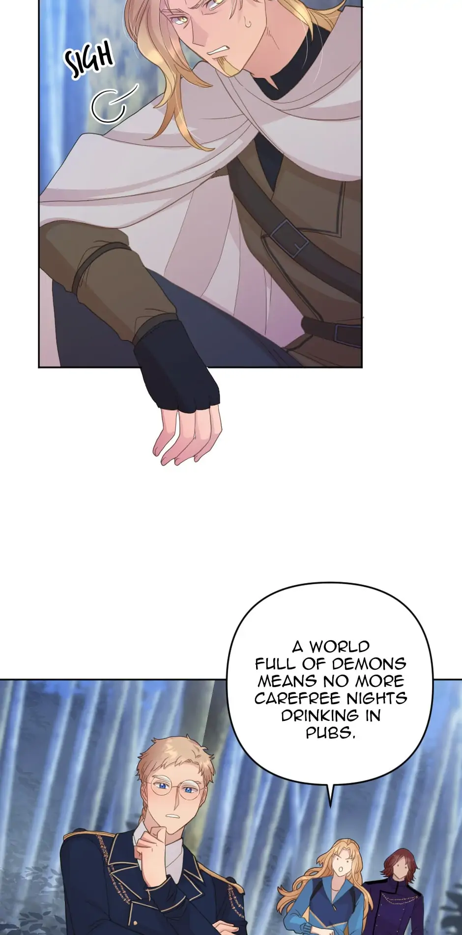 Celeste Academy Chapter 51 - page 55