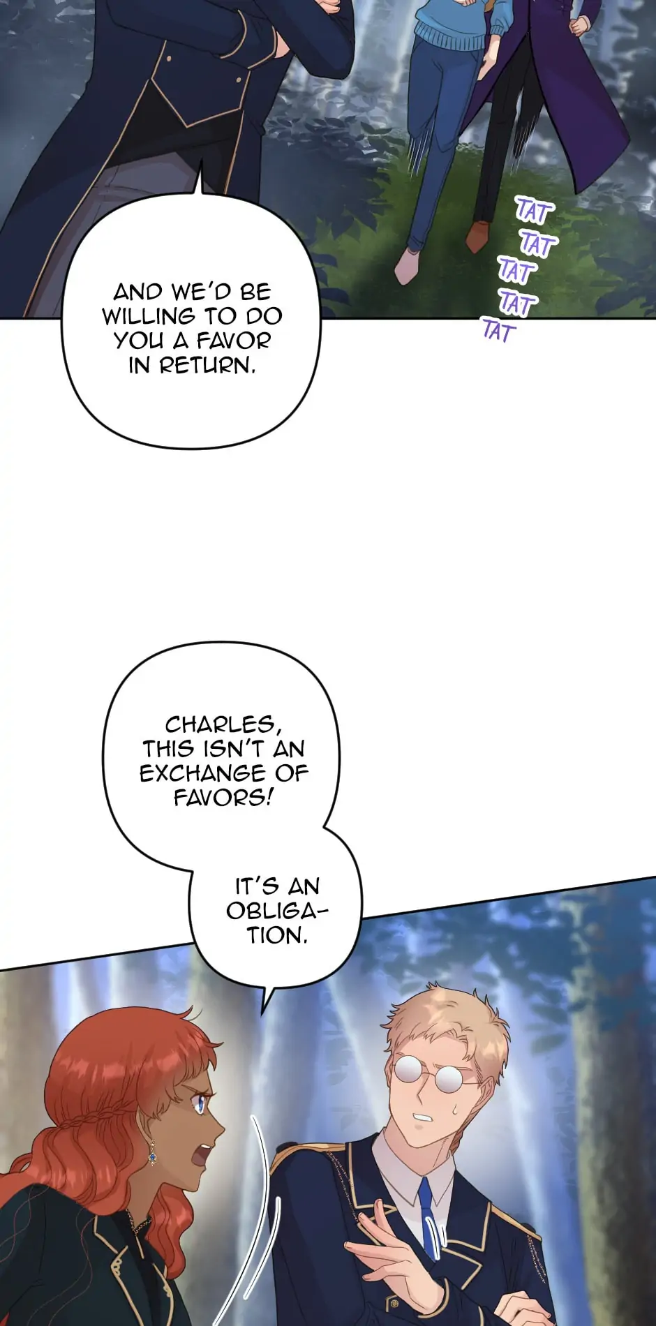 Celeste Academy Chapter 51 - page 56