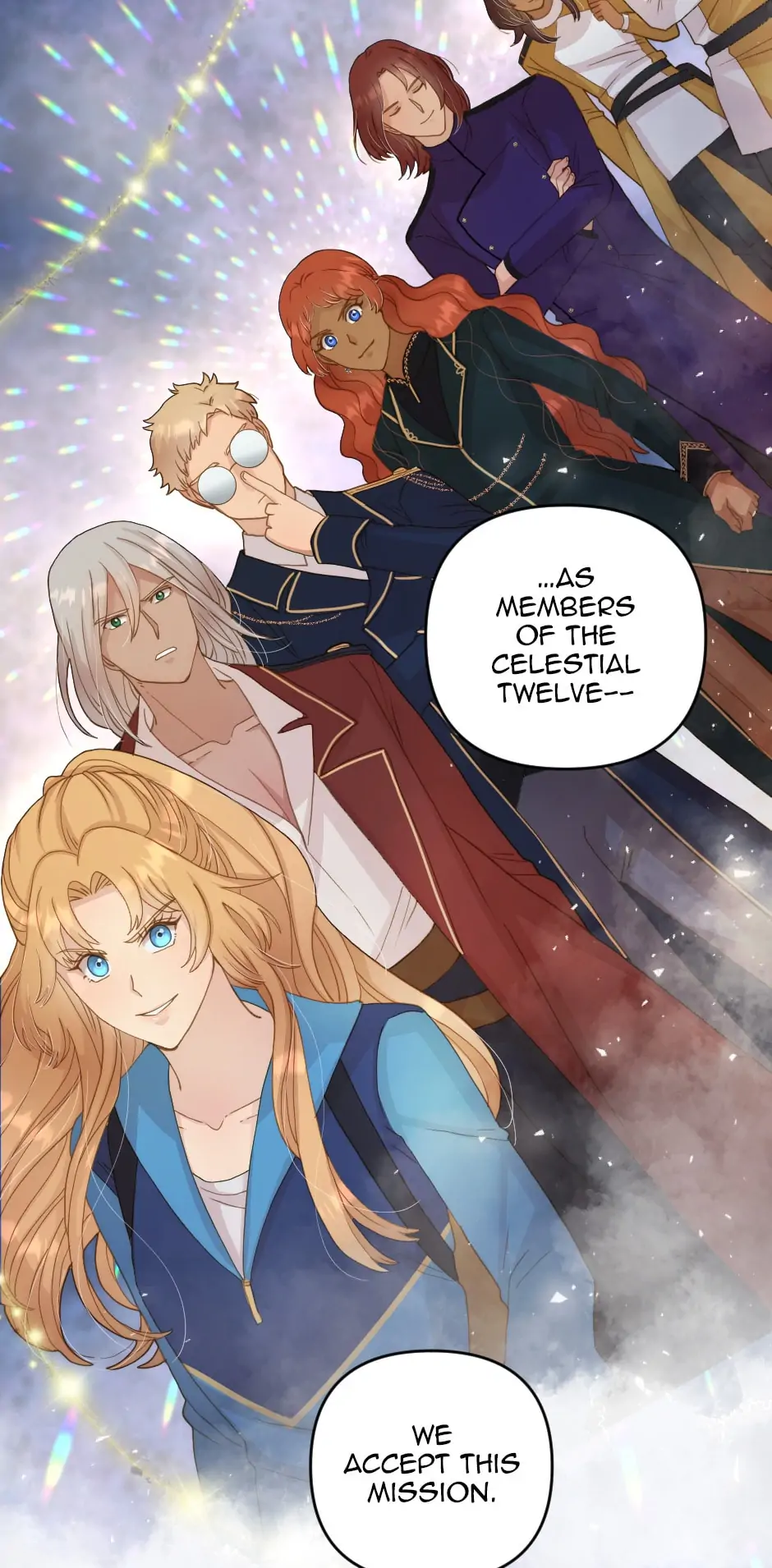 Celeste Academy Chapter 51 - page 68