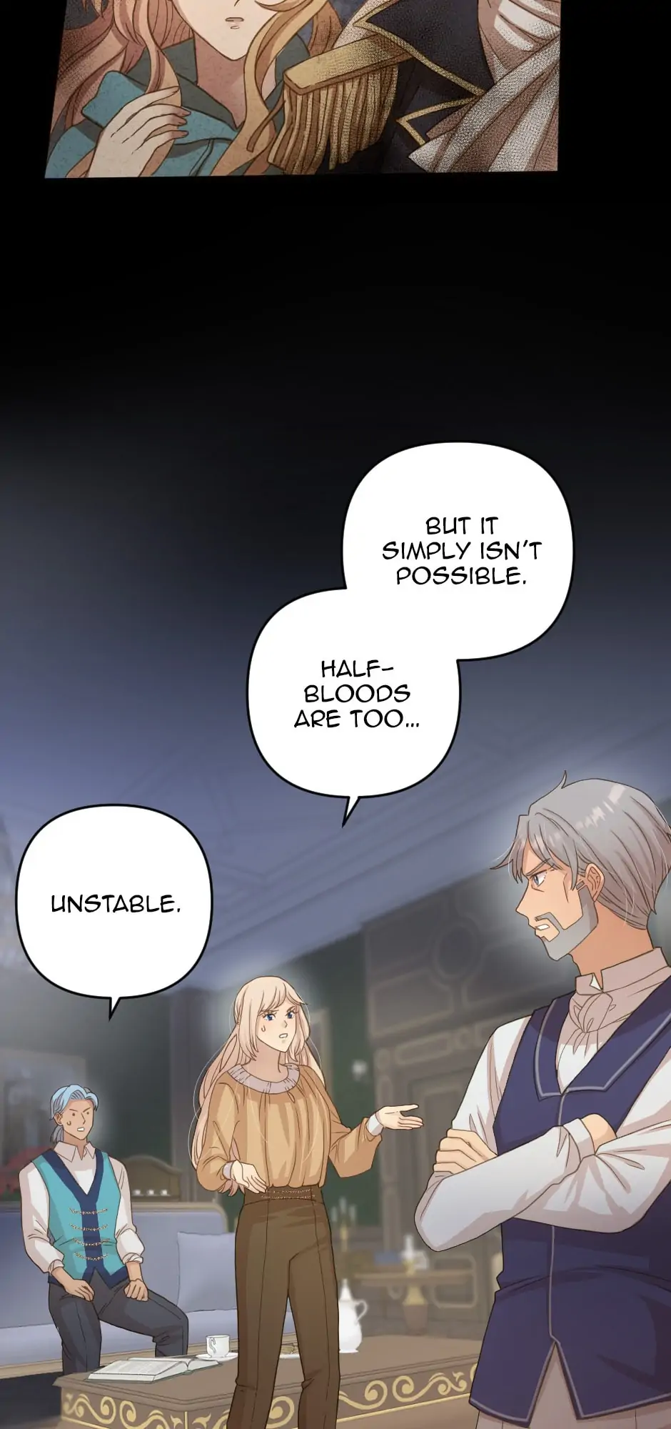 Celeste Academy Chapter 51 - page 7