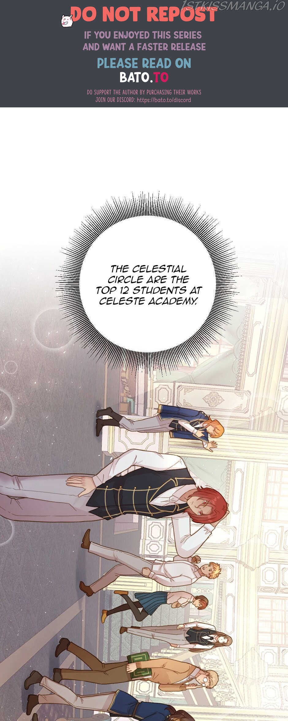 Celeste Academy Chapter 16 - page 1