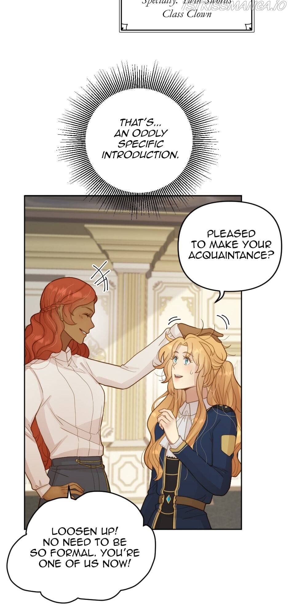 Celeste Academy Chapter 16 - page 17