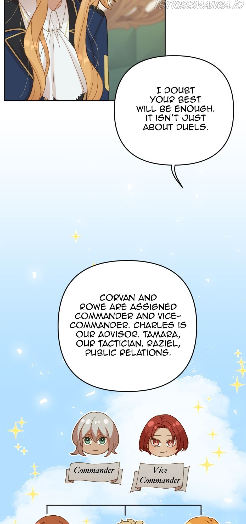 Celeste Academy Chapter 16 - page 41