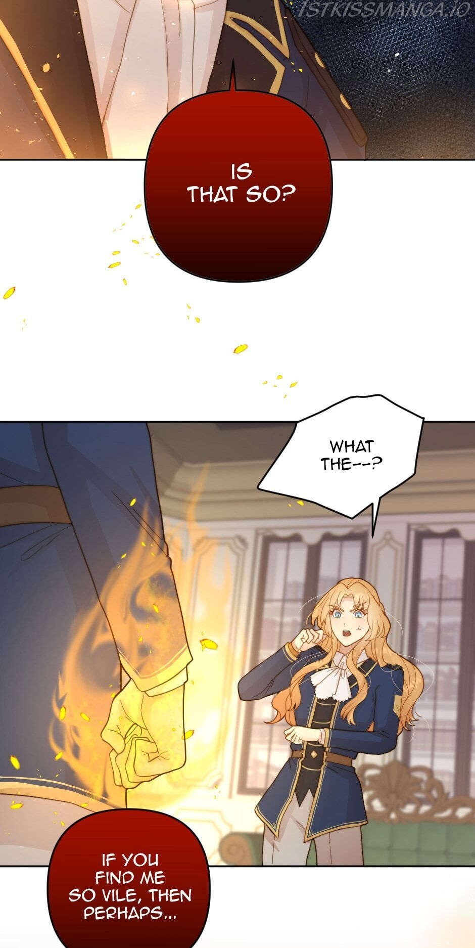 Celeste Academy Chapter 16 - page 55