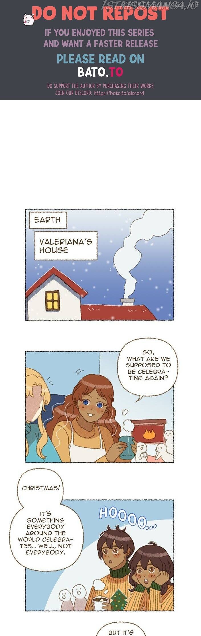 Celeste Academy Chapter 19.5 - page 1