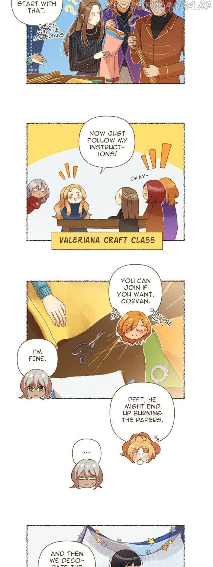 Celeste Academy Chapter 19.5 - page 7