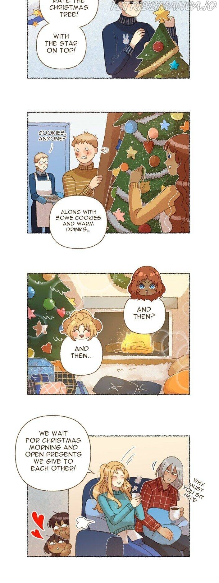 Celeste Academy Chapter 19.5 - page 8