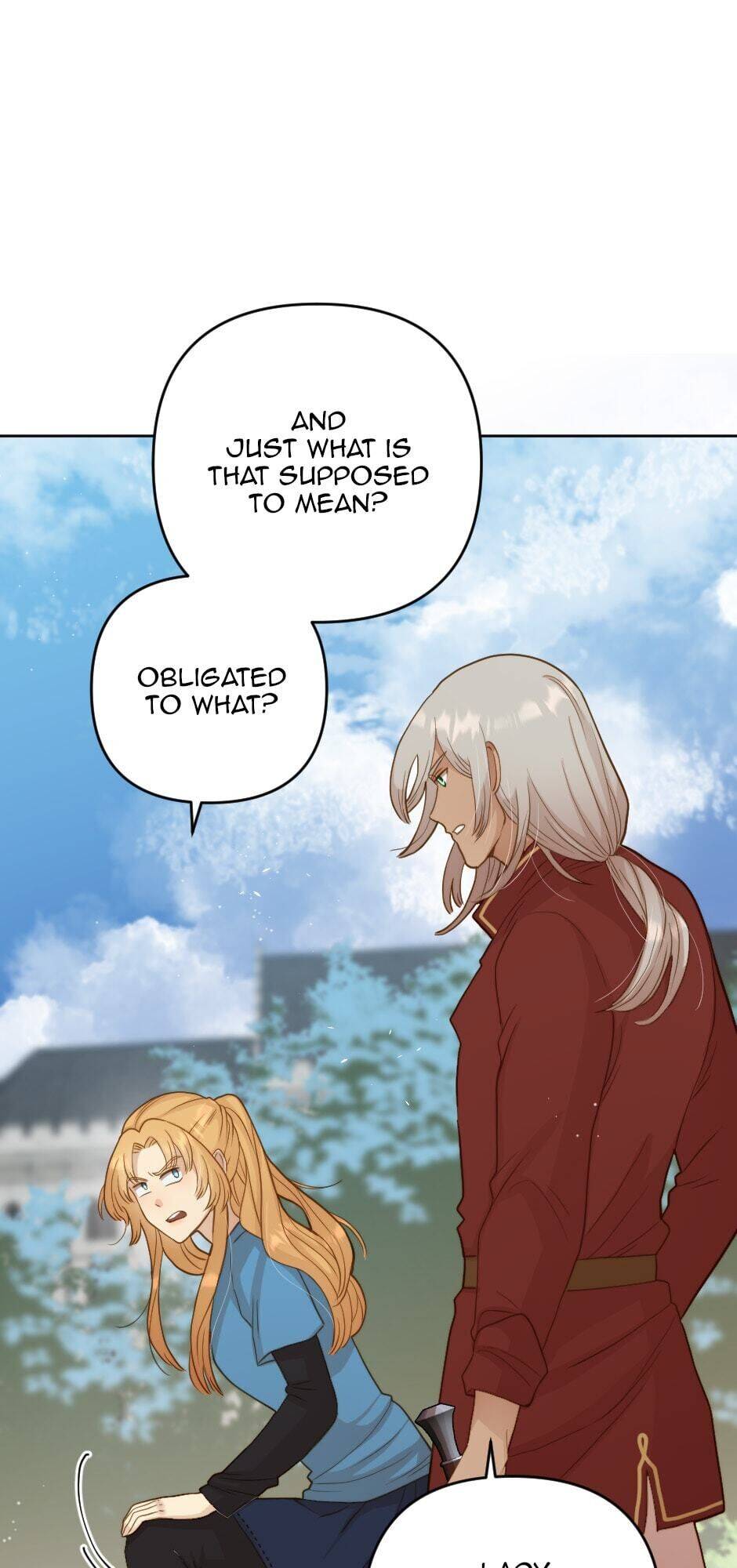 Celeste Academy Chapter 25 - page 24
