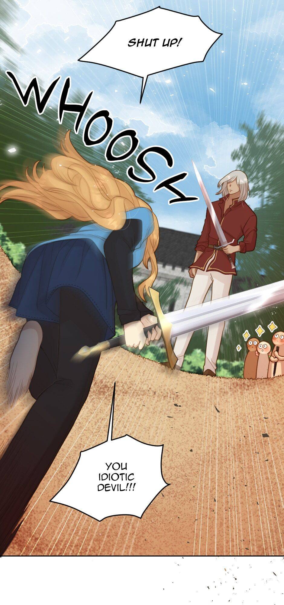 Celeste Academy Chapter 25 - page 29
