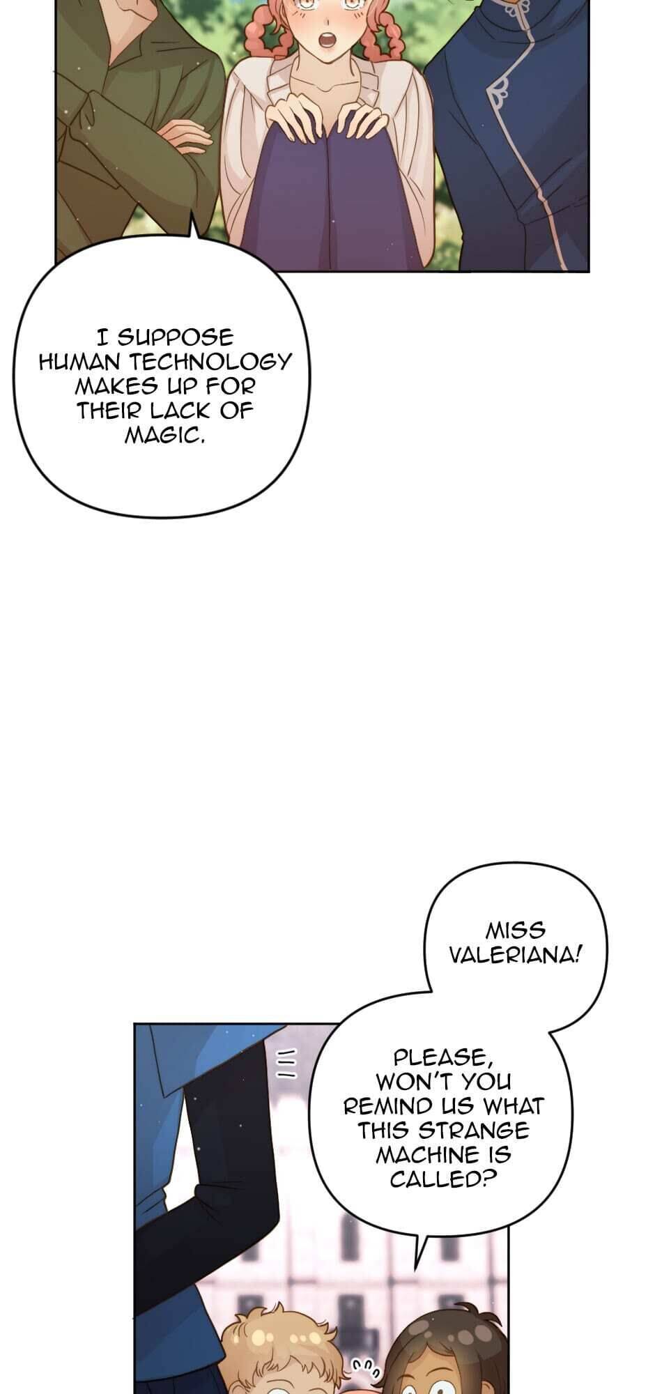 Celeste Academy Chapter 25 - page 3