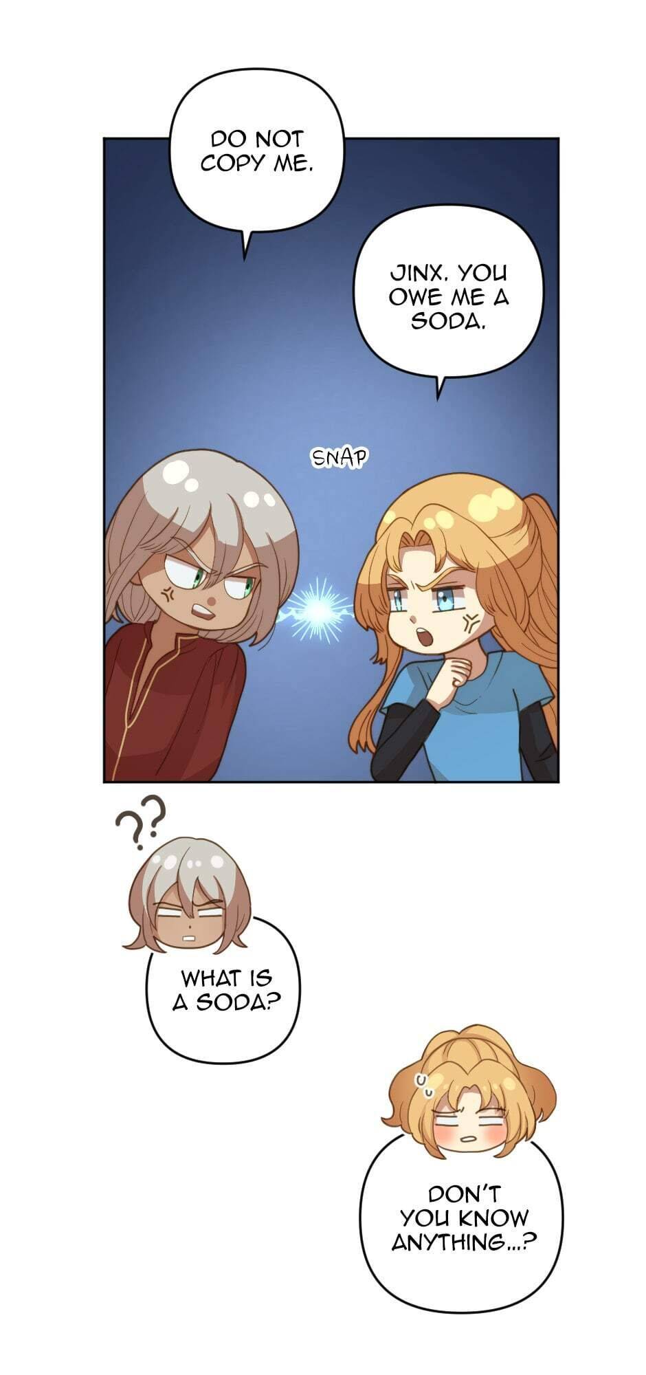 Celeste Academy Chapter 25 - page 53