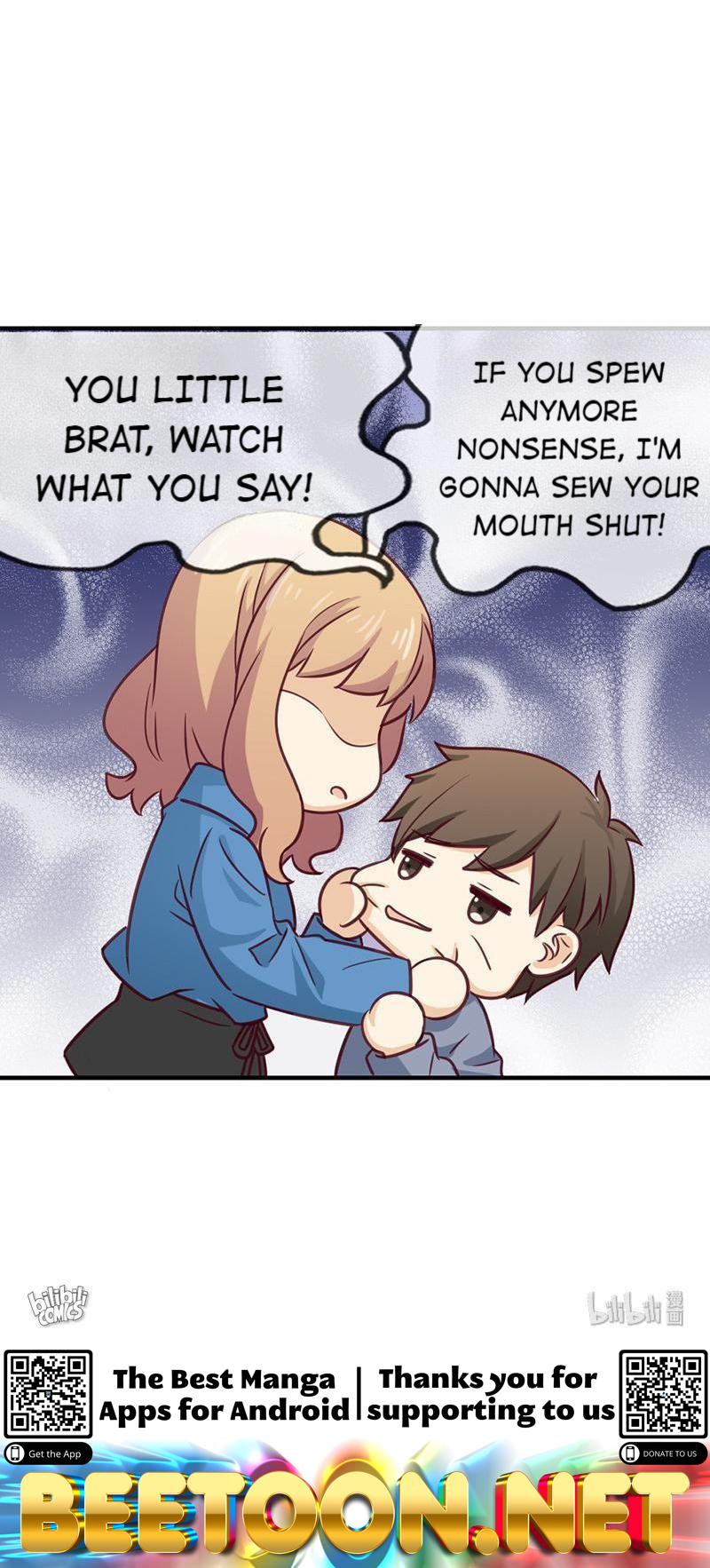 President Shao’s Cute Wife Chapter 58 - page 10
