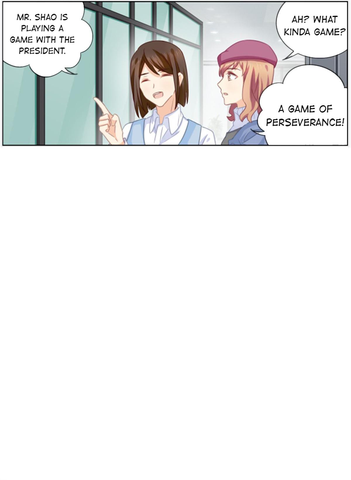President Shao’s Cute Wife Chapter 88 - page 8