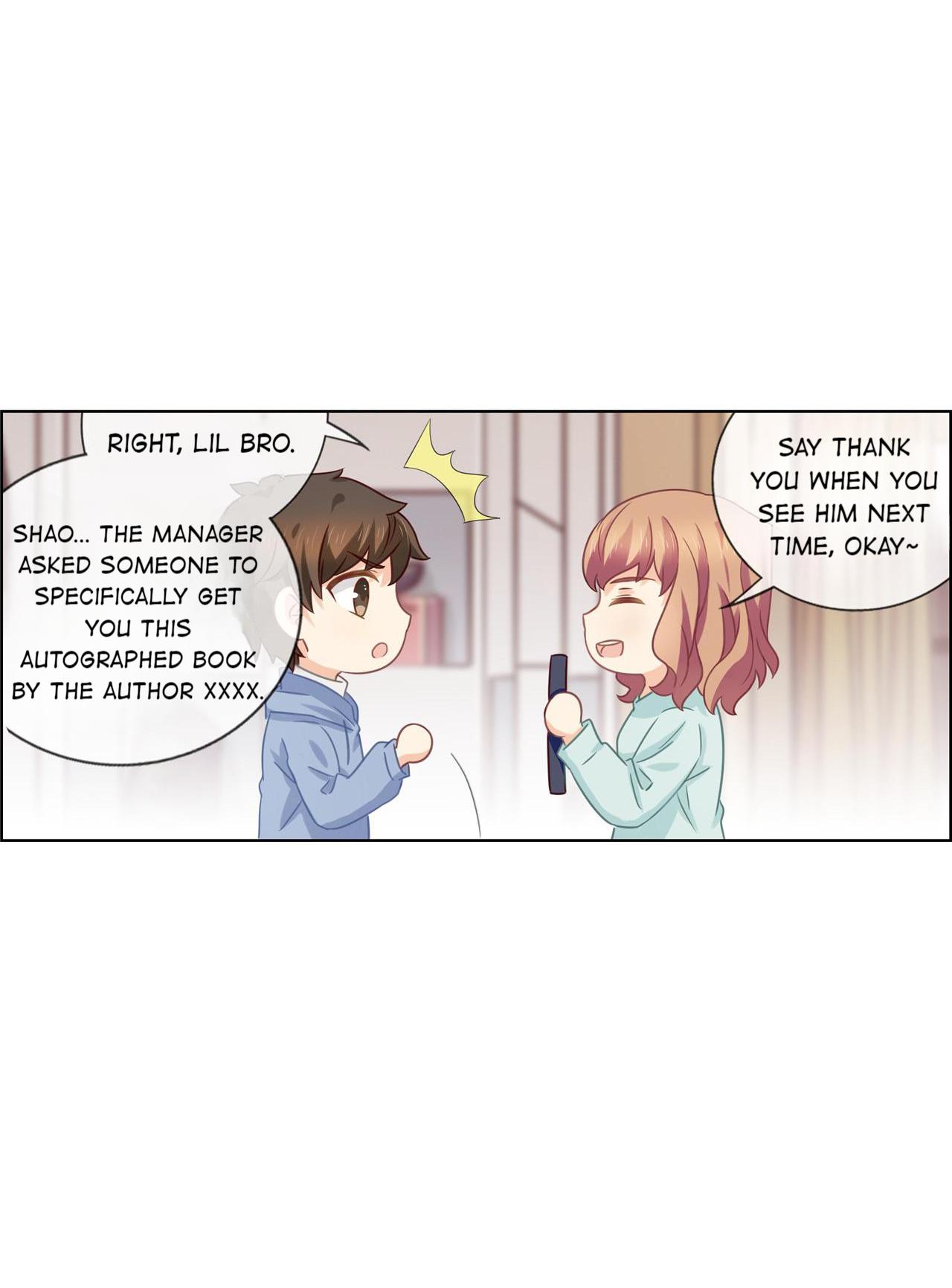 President Shao’s Cute Wife Chapter 86 - page 33
