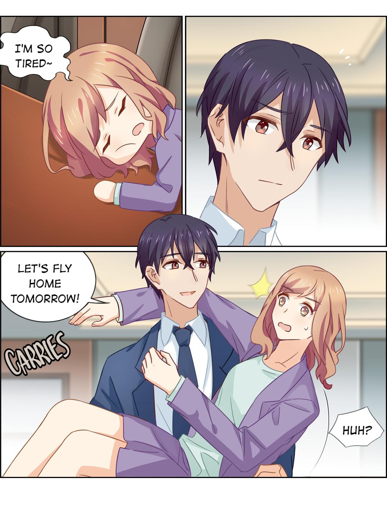 President Shao’s Cute Wife Chapter 85 - page 10