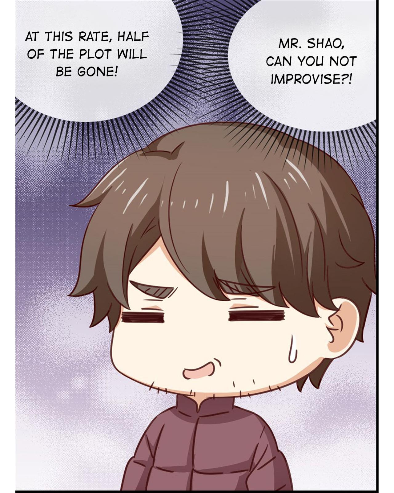 President Shao’s Cute Wife Chapter 84 - page 24