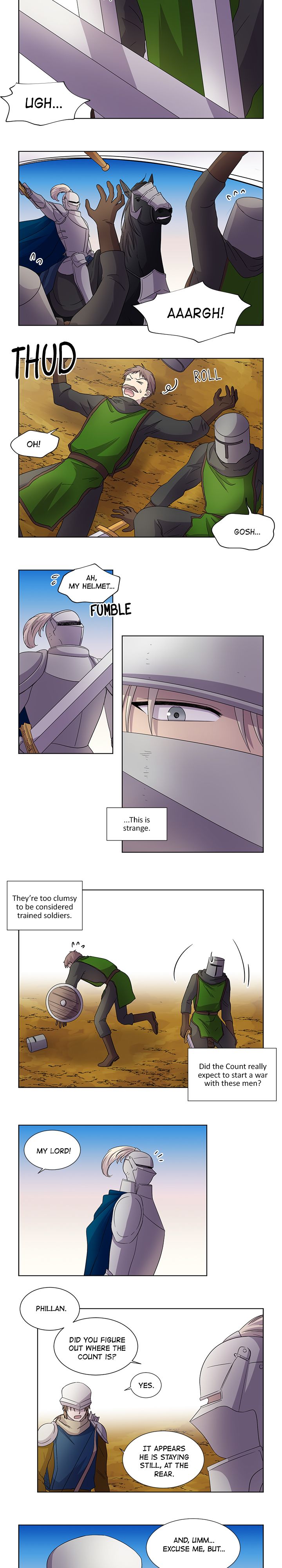 Light And Shadow Chapter 95 - page 3