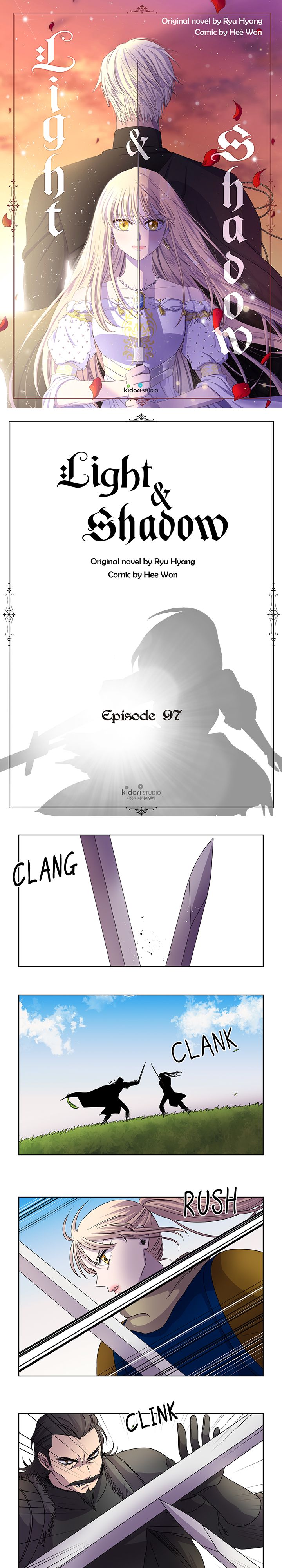 Light And Shadow Chapter 97 - page 2