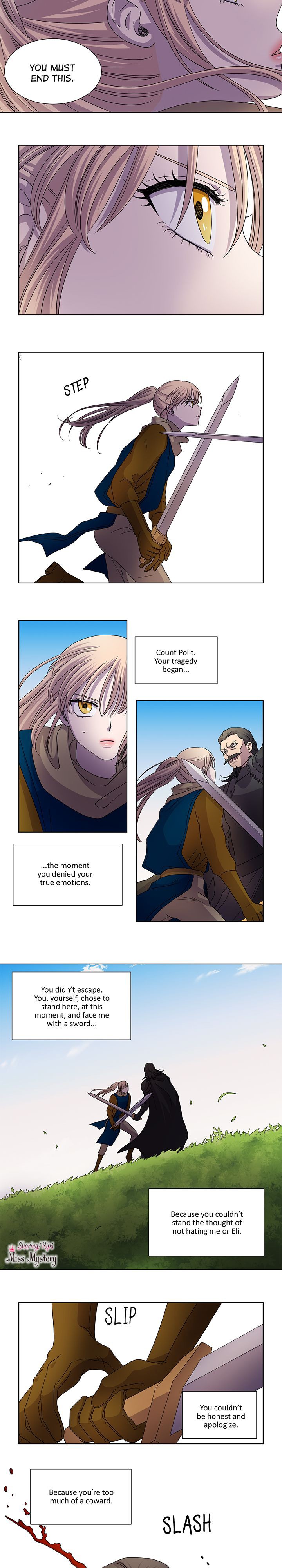 Light And Shadow Chapter 97 - page 9