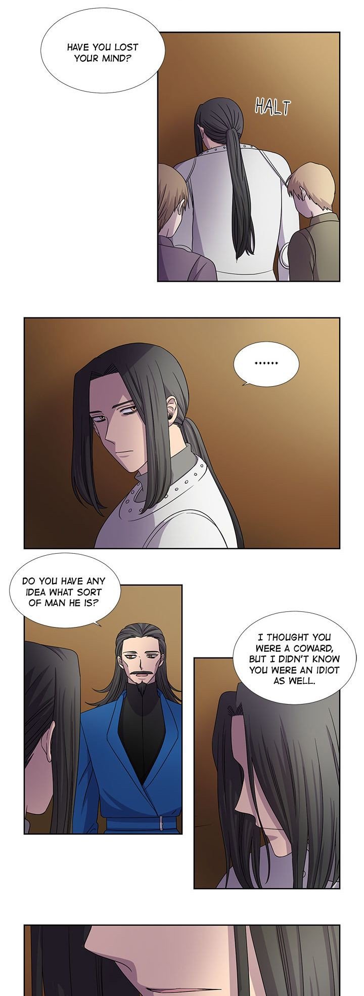 Light And Shadow Chapter 58 - page 3
