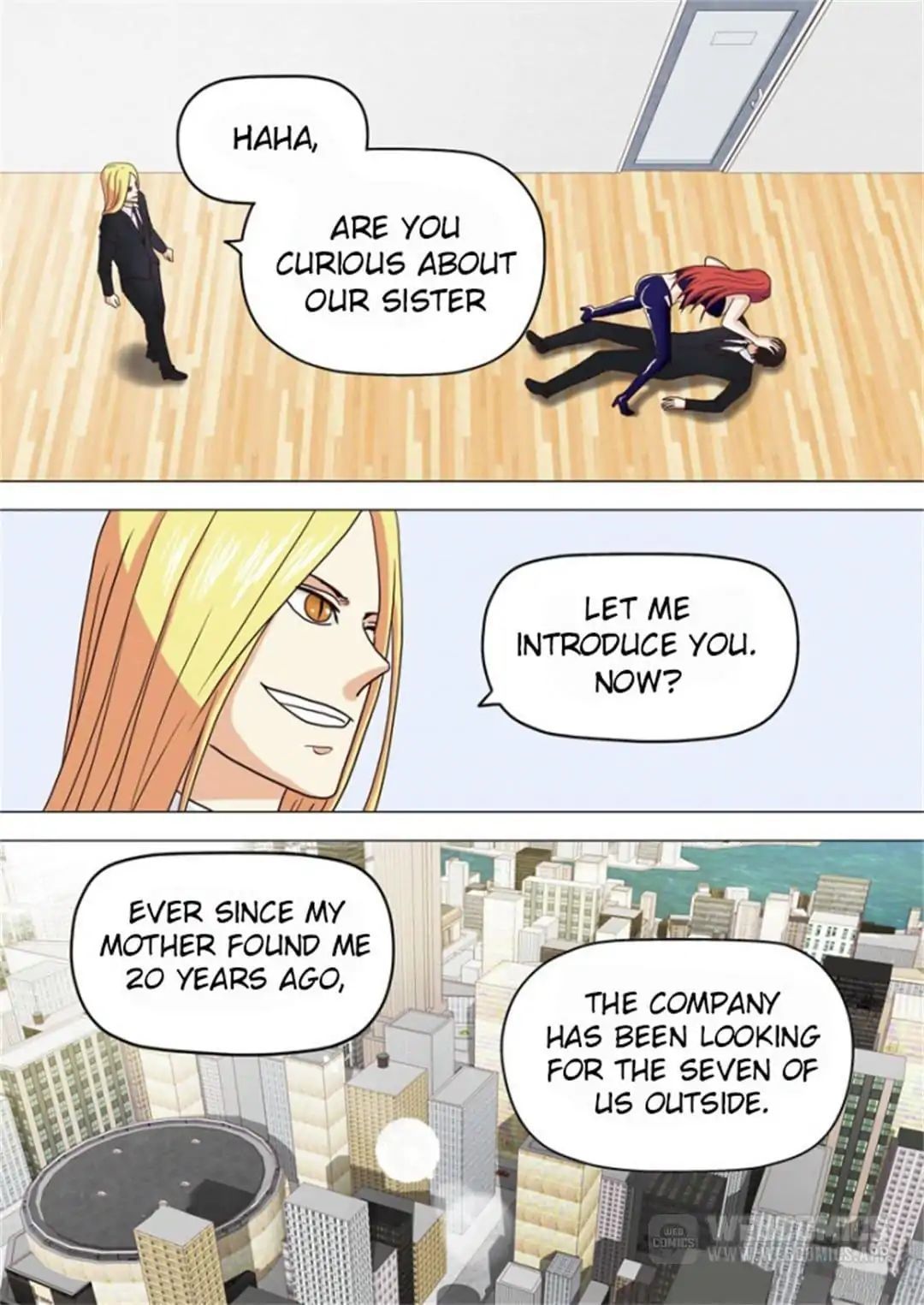 Stray Dog (Dajiaochong) Chapter 15 - page 1