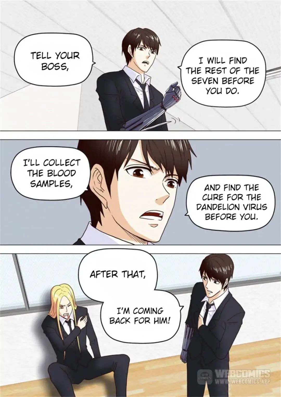 Stray Dog (Dajiaochong) Chapter 18 - page 7