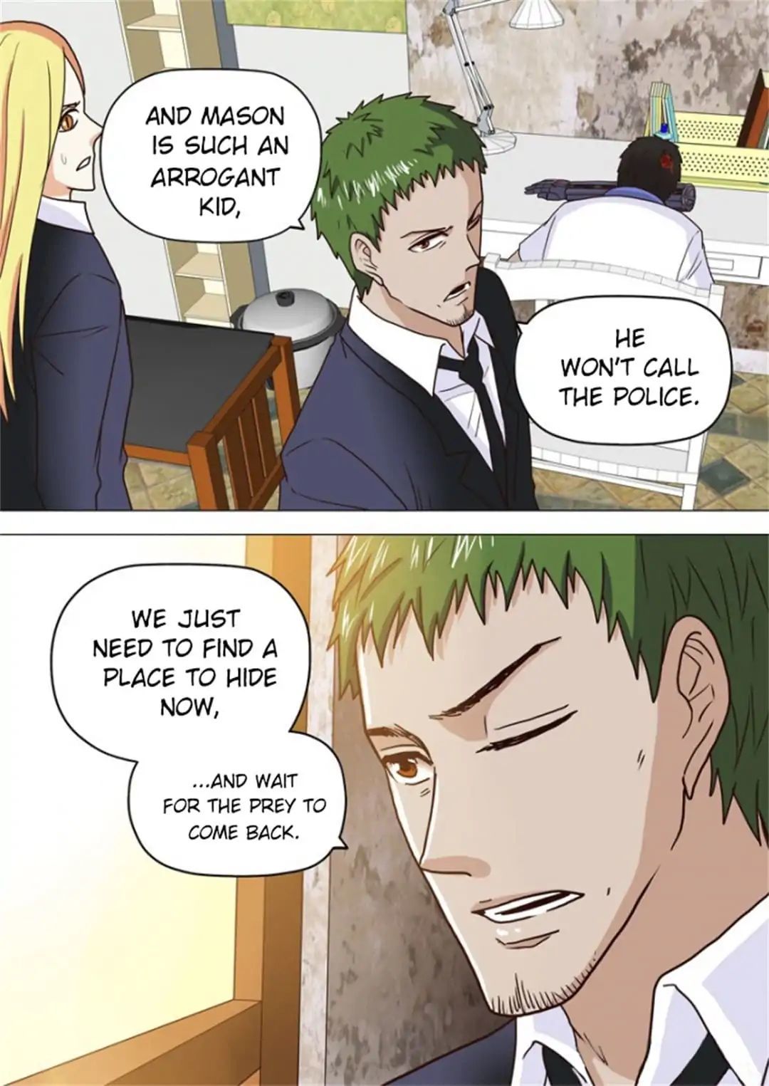 Stray Dog (Dajiaochong) Chapter 23 - page 10