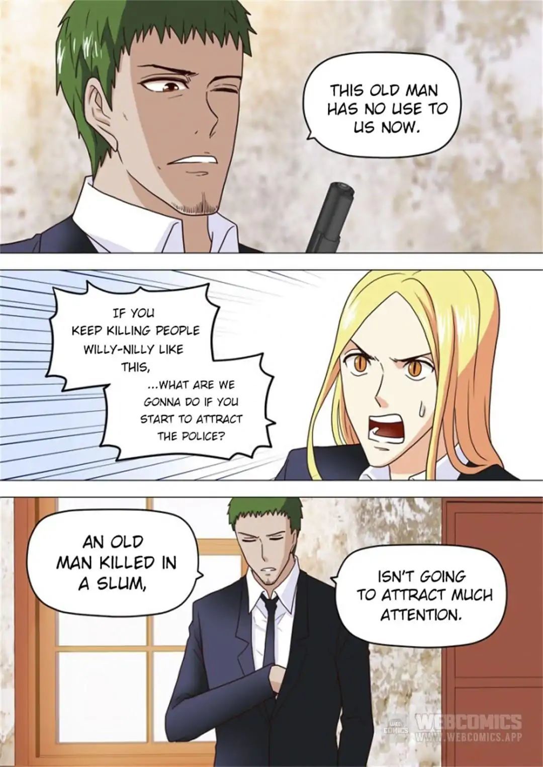 Stray Dog (Dajiaochong) Chapter 23 - page 9