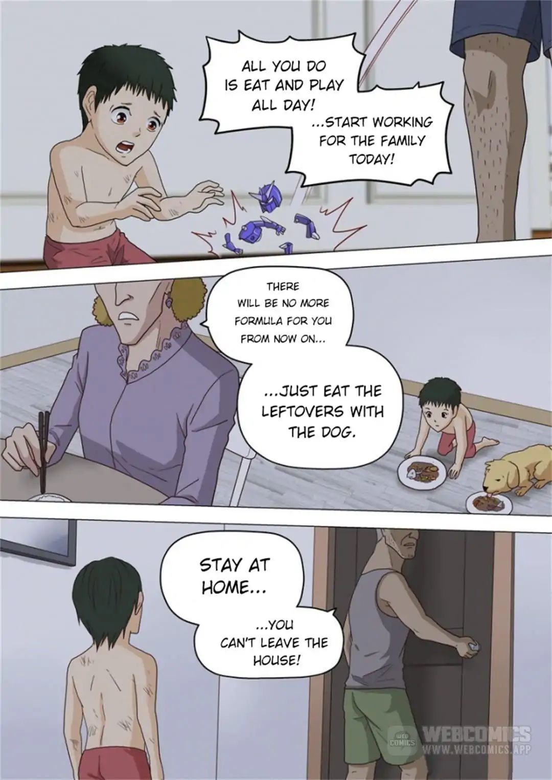 Stray Dog (Dajiaochong) Chapter 25 - page 3