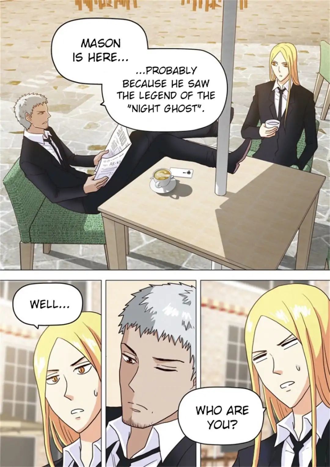 Stray Dog (Dajiaochong) Chapter 28 - page 2
