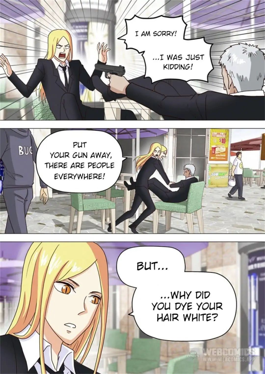 Stray Dog (Dajiaochong) Chapter 28 - page 3