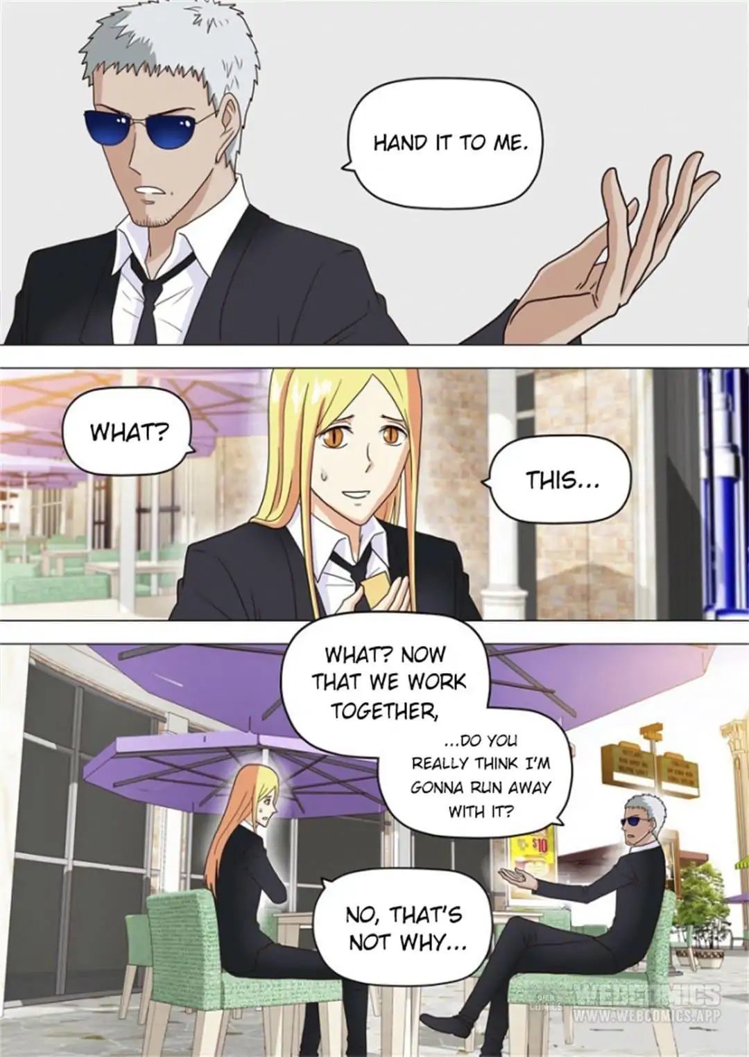 Stray Dog (Dajiaochong) Chapter 28 - page 7