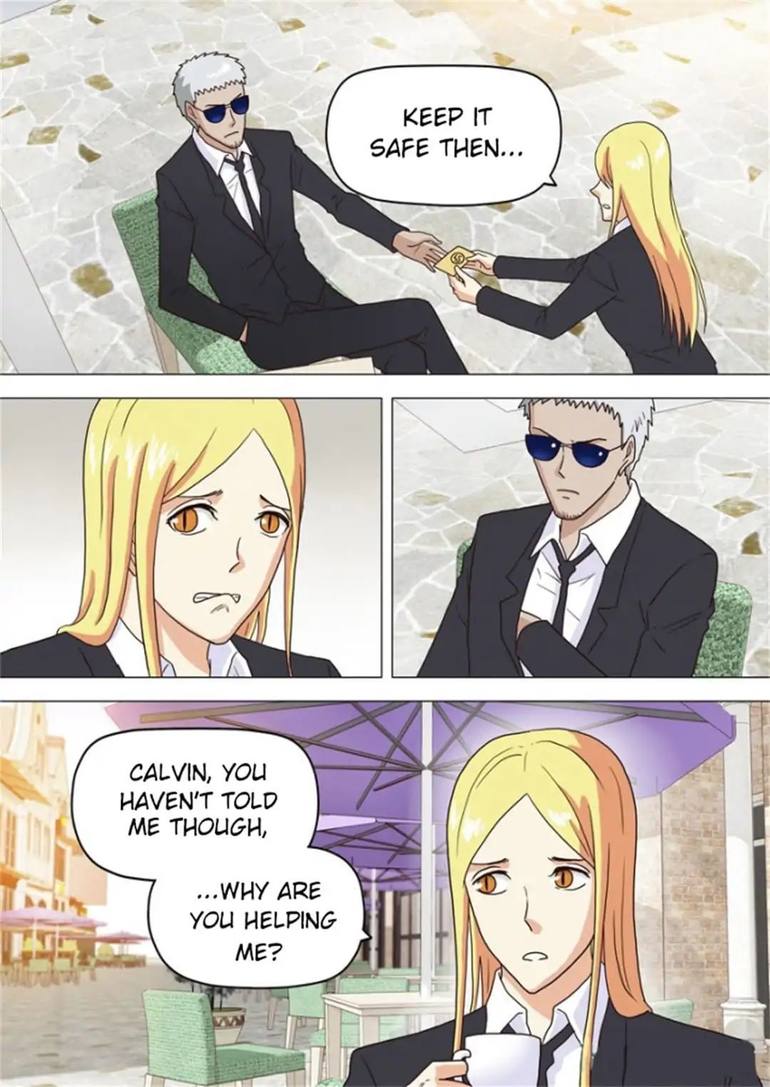 Stray Dog (Dajiaochong) Chapter 28 - page 8
