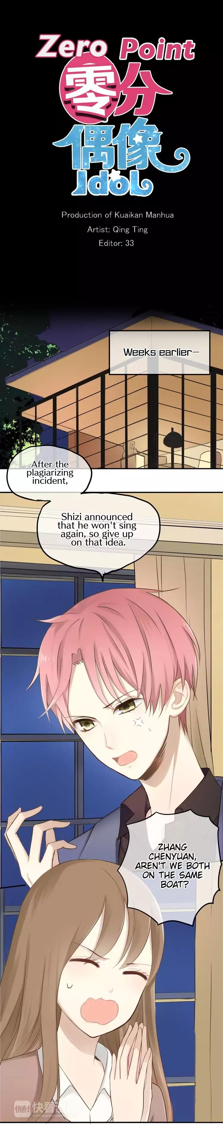 Zero Point Idol Chapter 61 - page 1