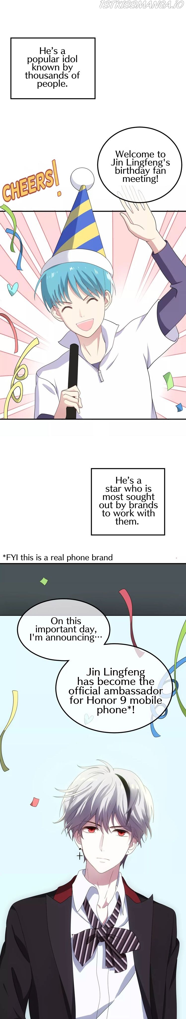 Zero Point Idol Chapter 81.5 - page 1