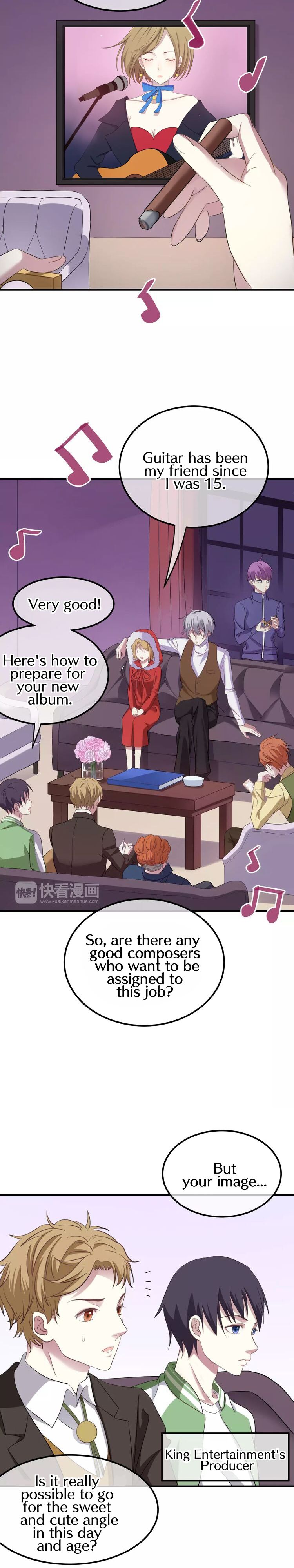 Zero Point Idol Chapter 83 - page 1