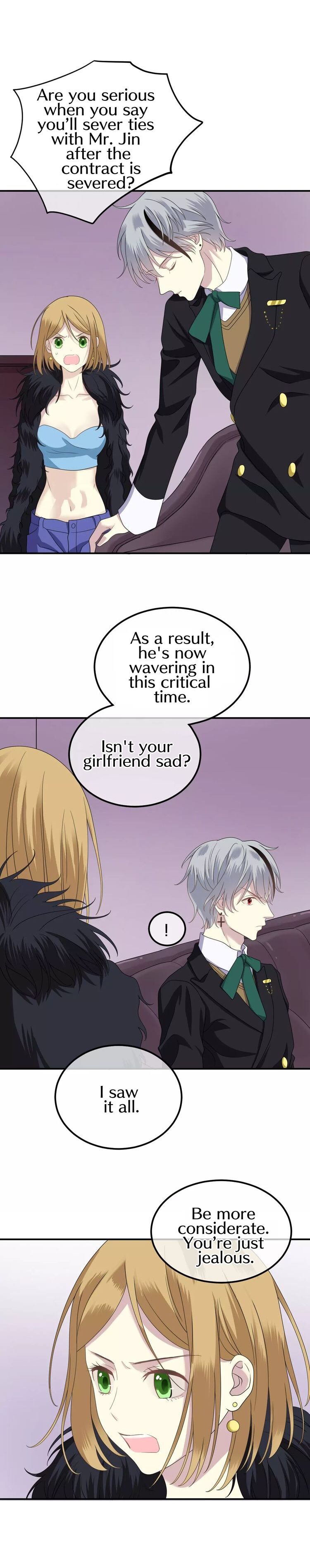 Zero Point Idol Chapter 84 - page 11