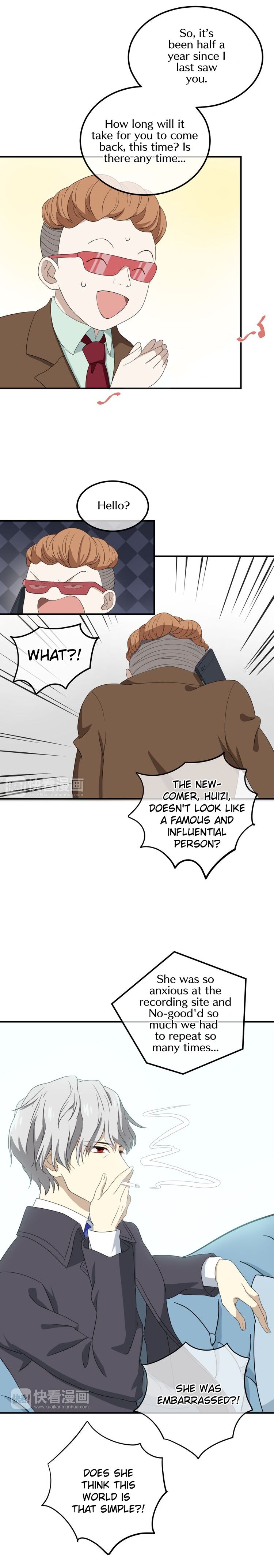 Zero Point Idol Chapter 79 - page 8