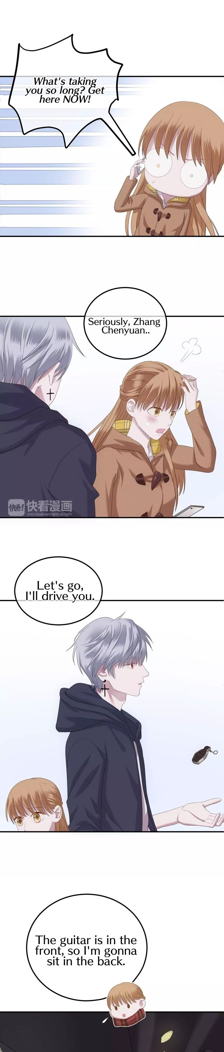 Zero Point Idol Chapter 90 - page 4