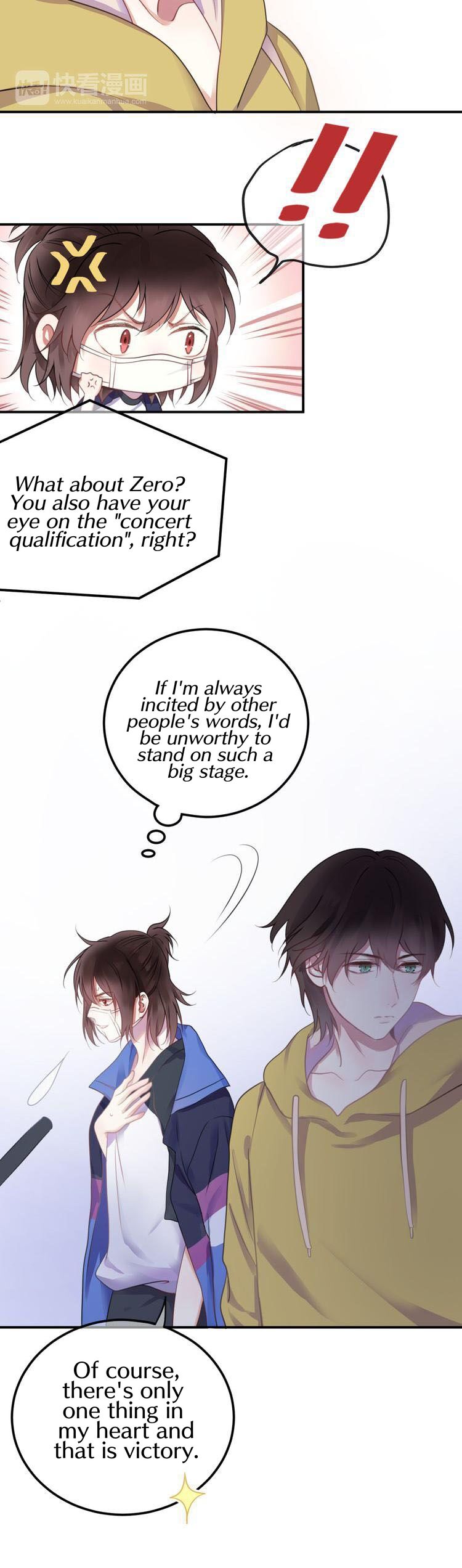 Zero Point Idol Chapter 131 - page 13