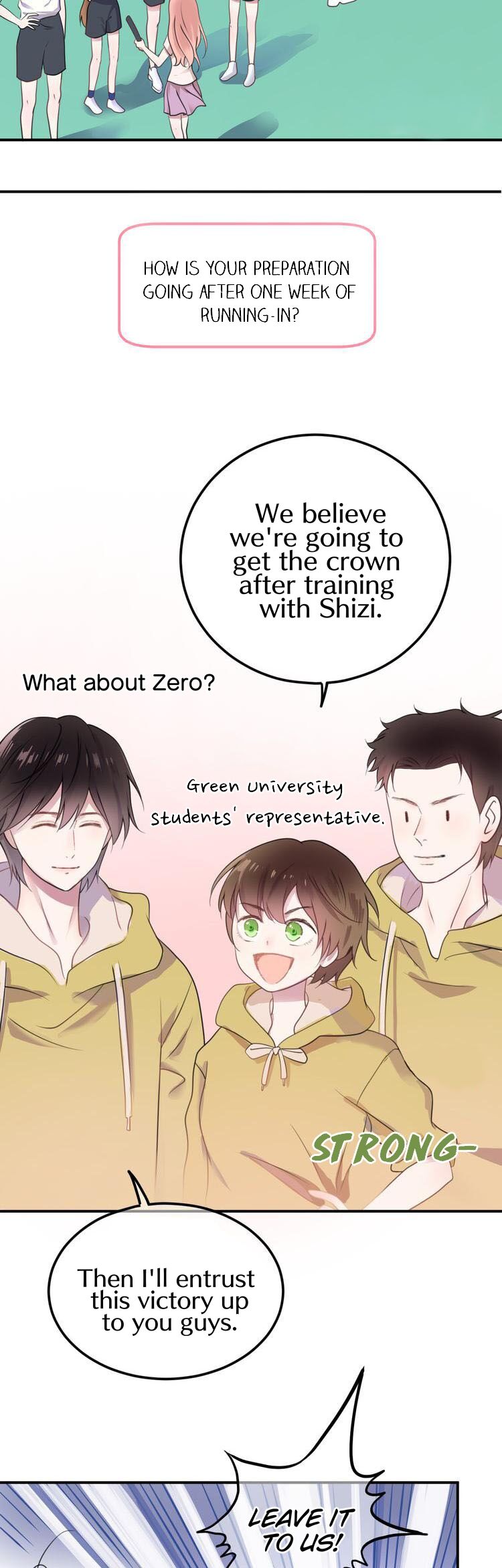 Zero Point Idol Chapter 131 - page 9