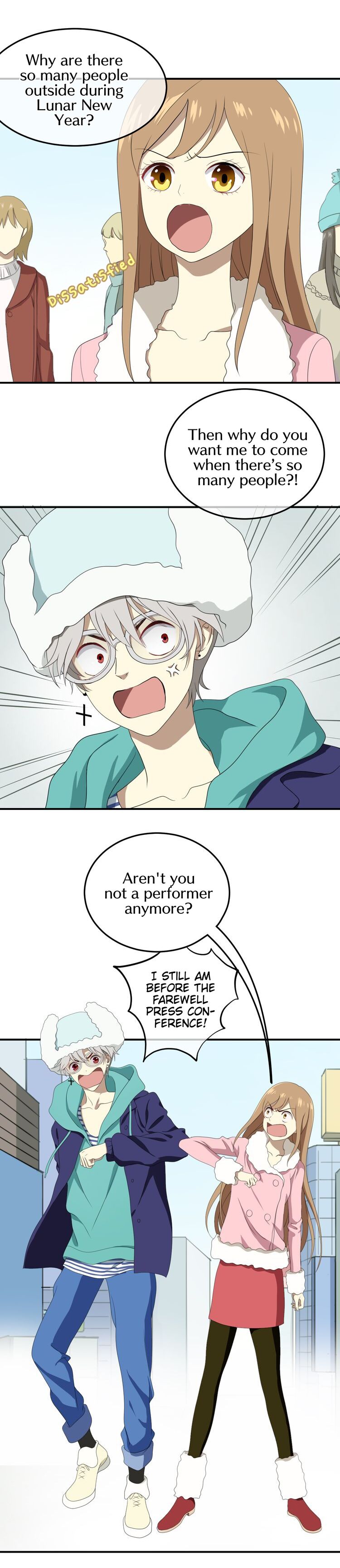 Zero Point Idol Chapter 78 - page 9