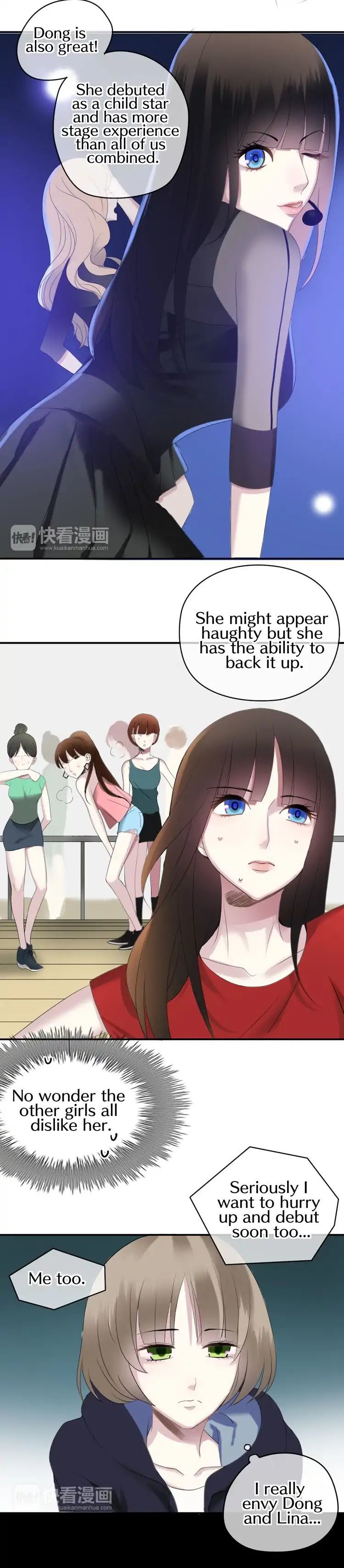 Zero Point Idol Chapter 70 - page 6