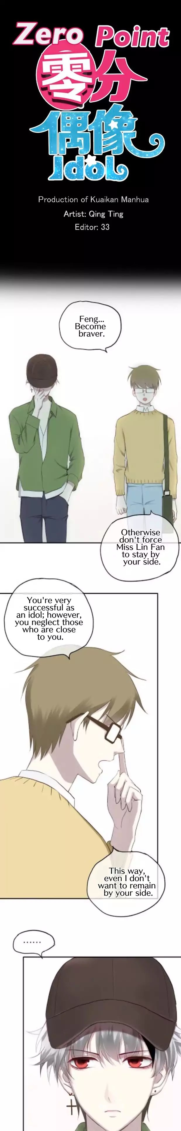 Zero Point Idol Chapter 64 - page 1