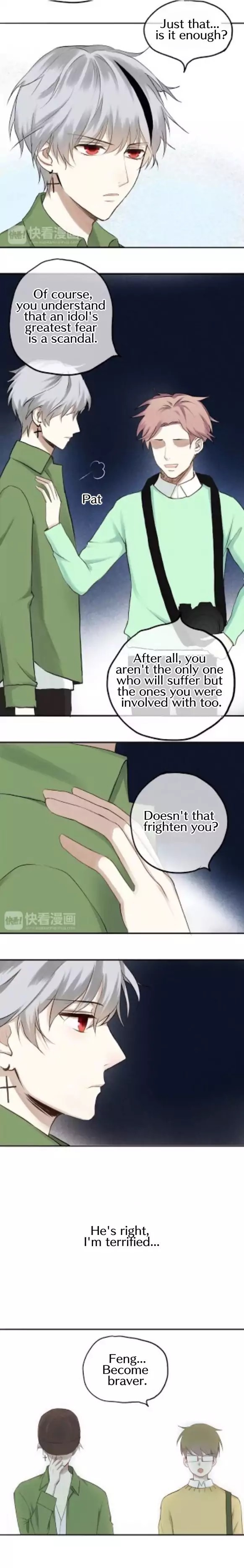 Zero Point Idol Chapter 64 - page 5