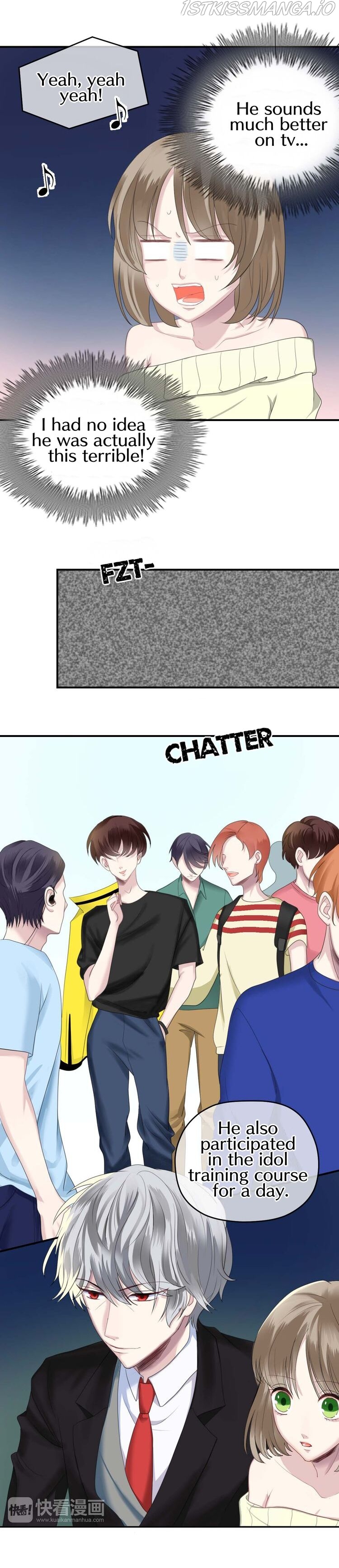 Zero Point Idol Chapter 70.5 - page 3