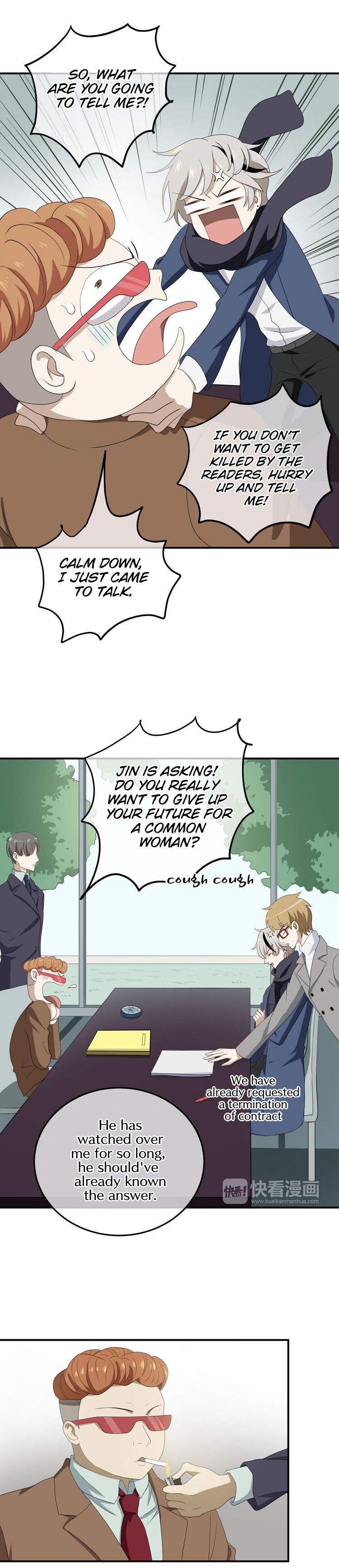 Zero Point Idol Chapter 77 - page 10
